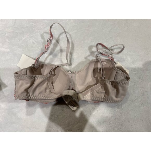 Simone Perele Women's Divine Andora 3D Convertible Underwire Bra Size 30D - Picture 2 of 4